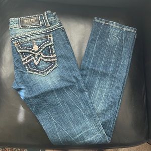 Miss Me denim - like new barely worn